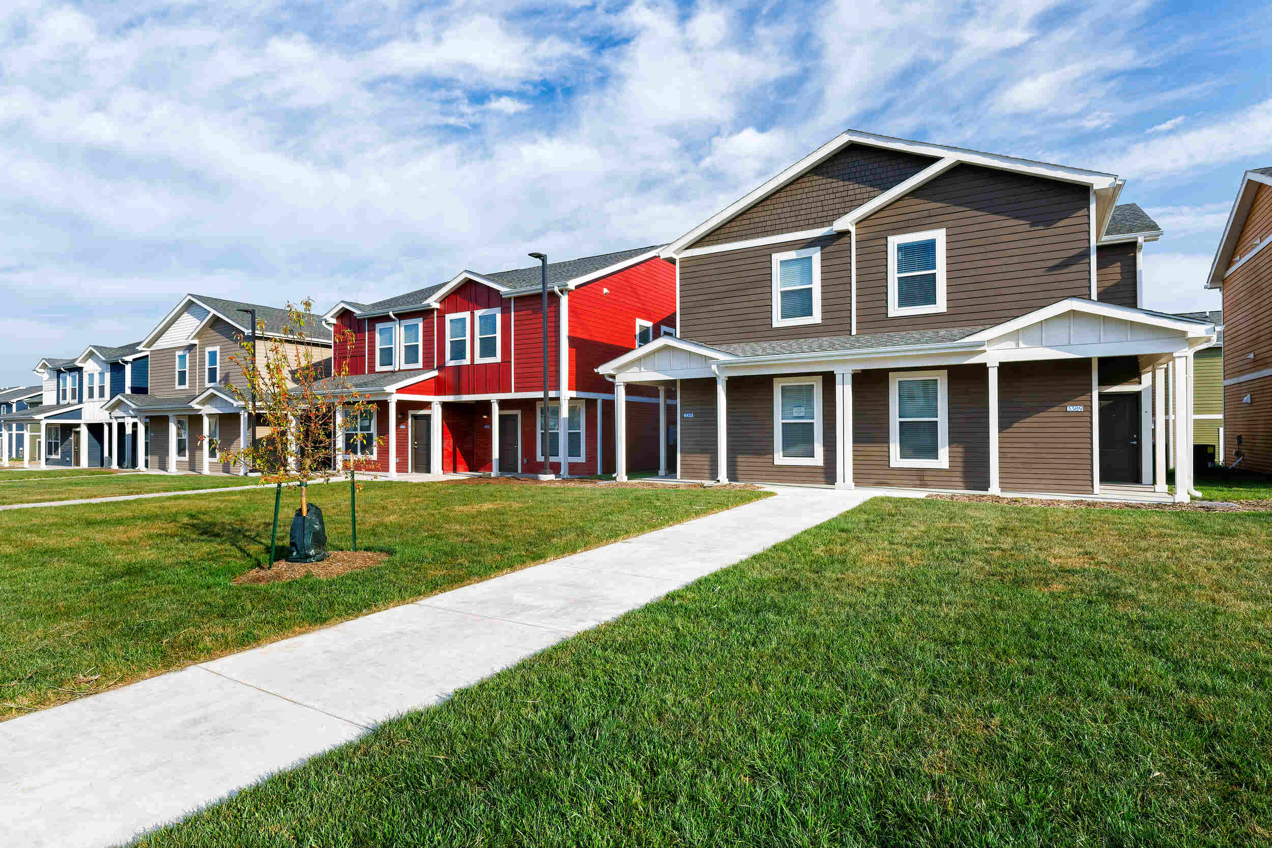 collective at lawrence apartments near university of kansas exterior building