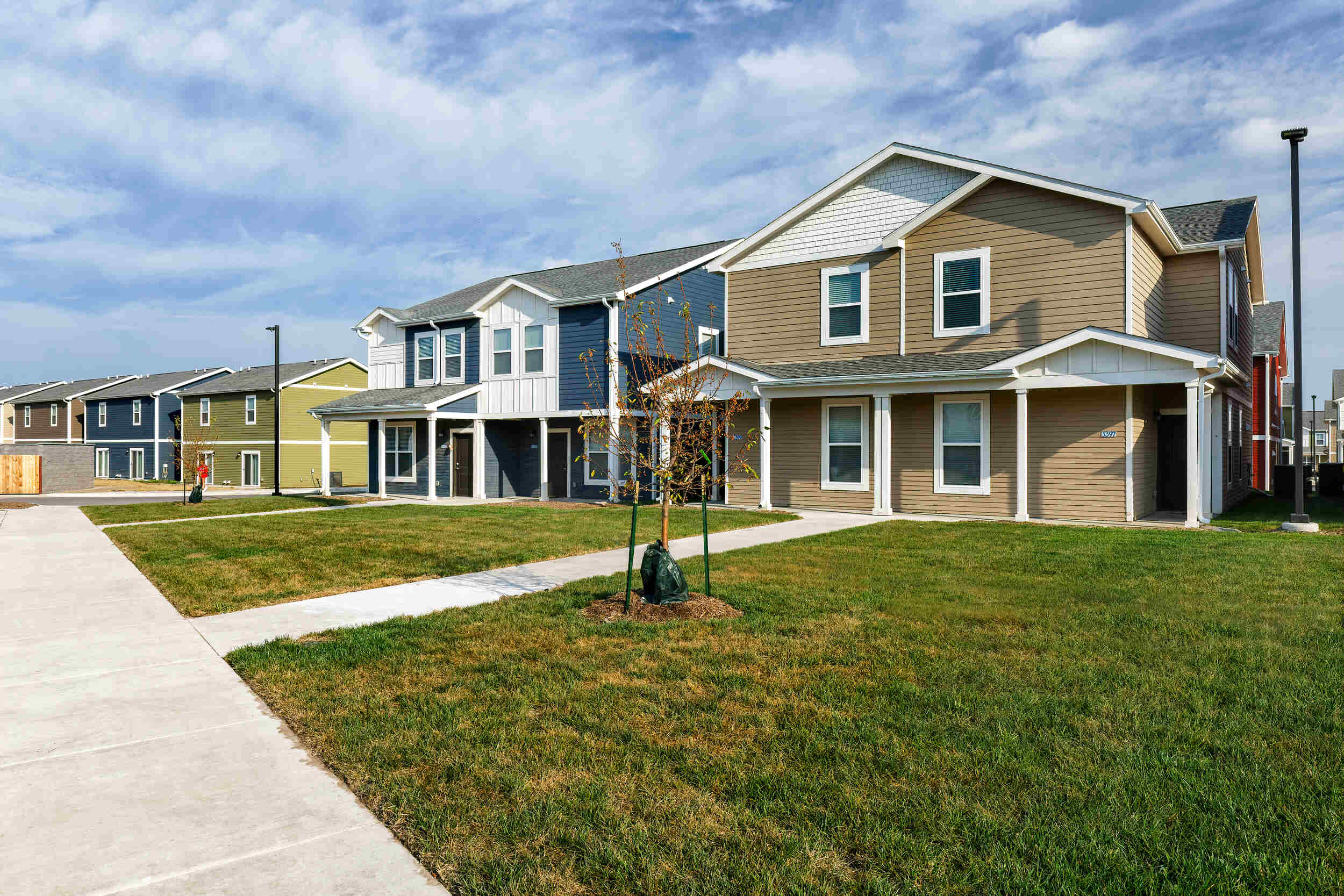 collective at lawrence apartments near university of kansas home exterior